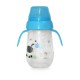 Nerozlejná dojčenská fľaška 260 ml.